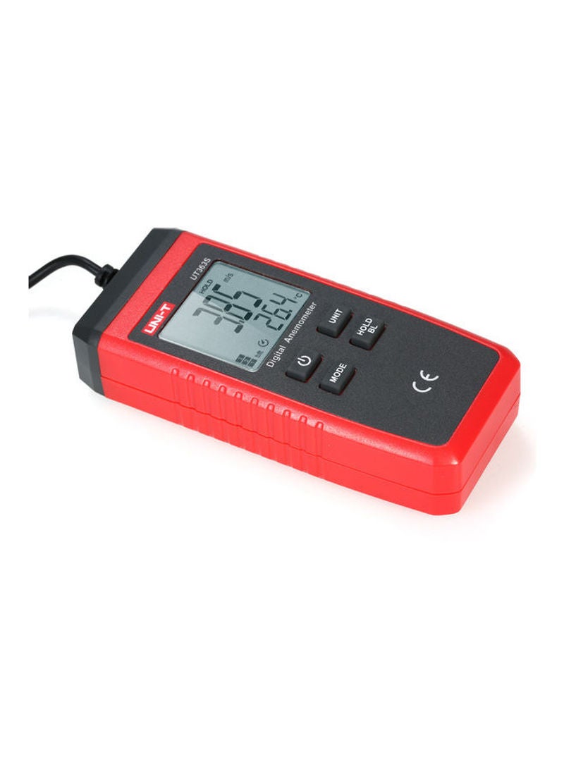 Generic - UT363S Digital Anemometer Multicolor 27.6cm - Image 1