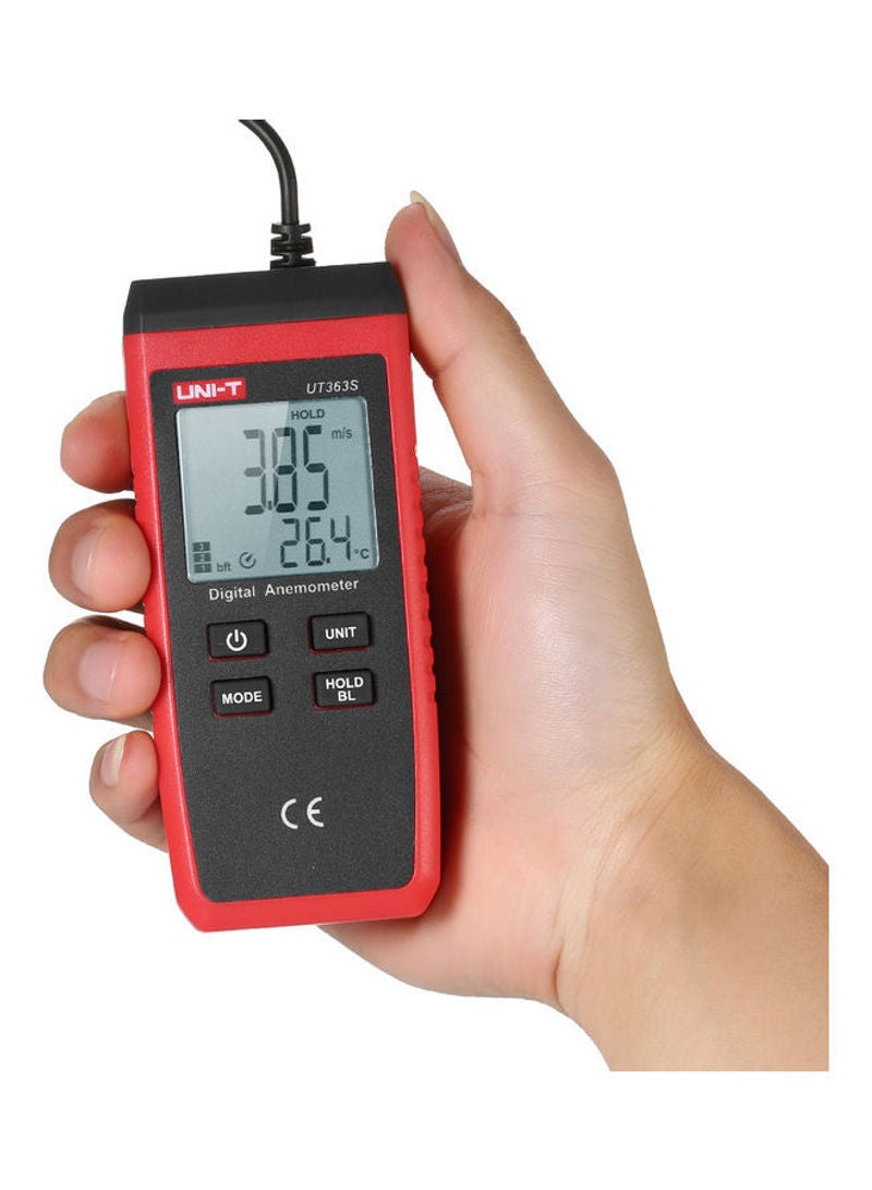Generic - UT363S Digital Anemometer Multicolor 27.6cm - Image 1