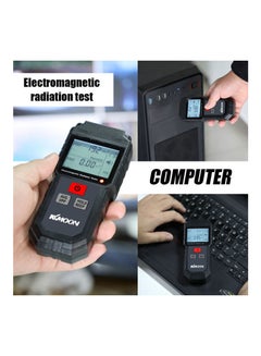 KKmoon LCD Electromagnetic Radiation Tester Black 16.5cm  - Image 2