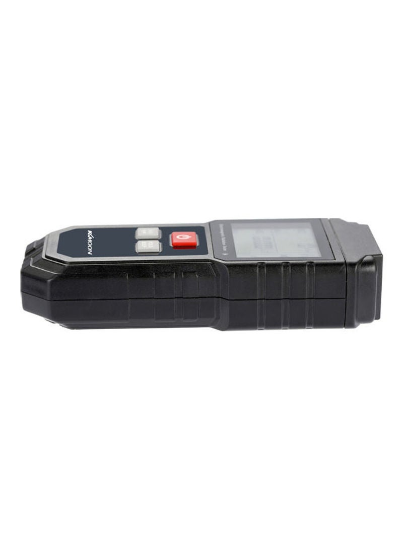 KKmoon - LCD Electromagnetic Radiation Tester Black 16.5cm - Image 1