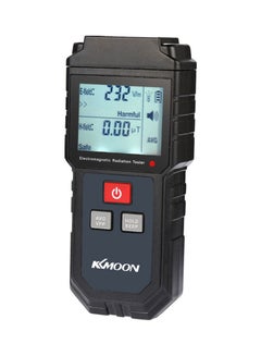 KKmoon LCD Electromagnetic Radiation Tester Black 16.5cm  - Image 1