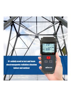 KKmoon LCD Electromagnetic Radiation Tester Black 16.5cm  - Image 5