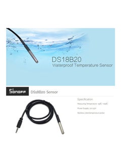 Waterproof Digital Temperature Sensor Cable Black 8cm - v1603875934/N41403290A_6