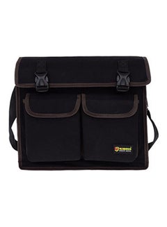 Generic Multi-Functional Single Shoulder Repair Tool Bag Black 36cm  - Image 1
