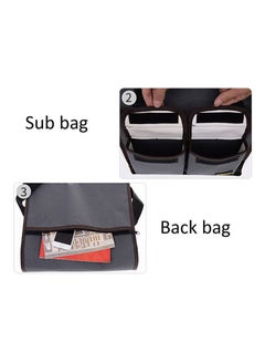 Generic Multi-Functional Single Shoulder Repair Tool Bag Black 36cm  - Image 2