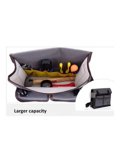 Generic Multi-Functional Single Shoulder Repair Tool Bag Black 36cm  - Image 3