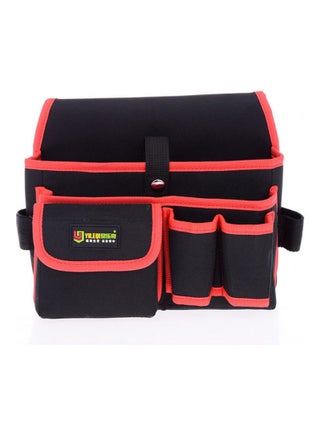 Multi-Functional Construction Tools Waist Bag With Detachable Belt Red 16cm - v1603875977/N41403330A_1