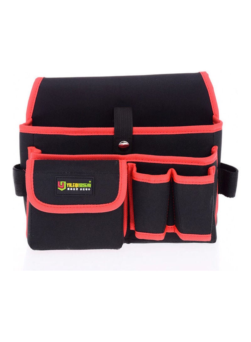 Generic Multi-Functional Construction Tools Waist Bag With Detachable Belt Red 16cm  - Image 1