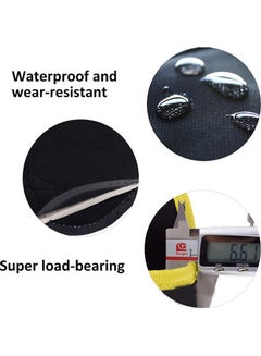 Generic Multi-Functional Construction Tools Waist Bag With Detachable Belt Yellow 16cm  - Image 2