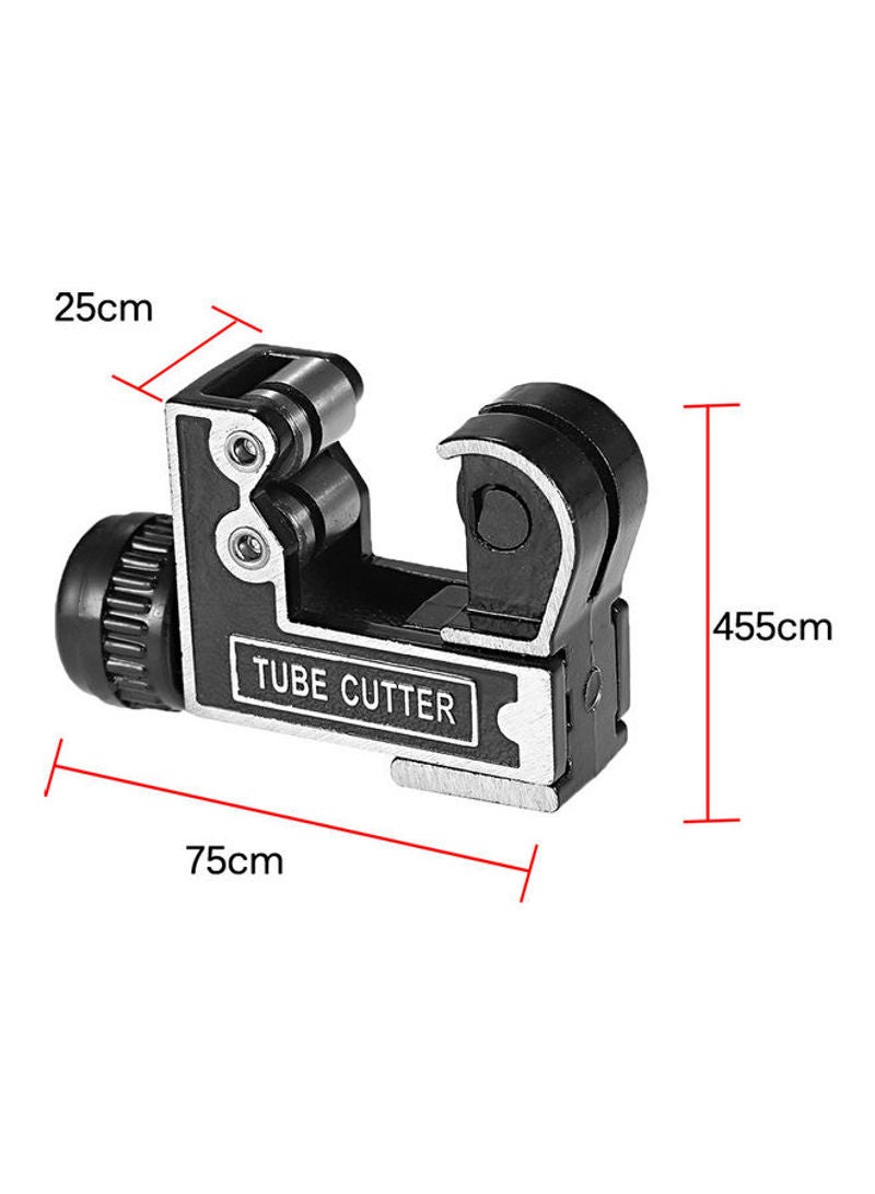 3-28mm Adjustable Hose Tubing Cutter Copper Black 13cm  - Image 3