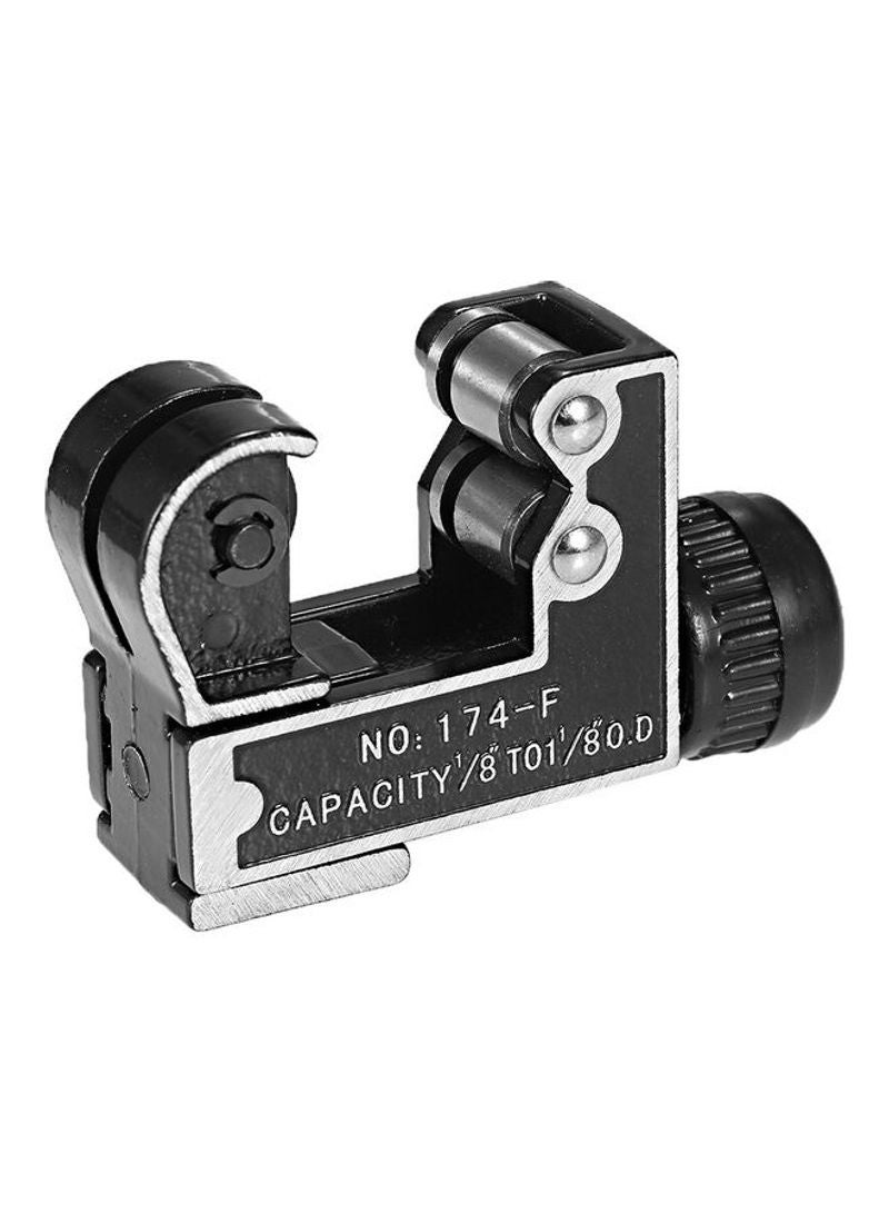 3-28mm Adjustable Hose Tubing Cutter Copper Black 13cm  - Image 2