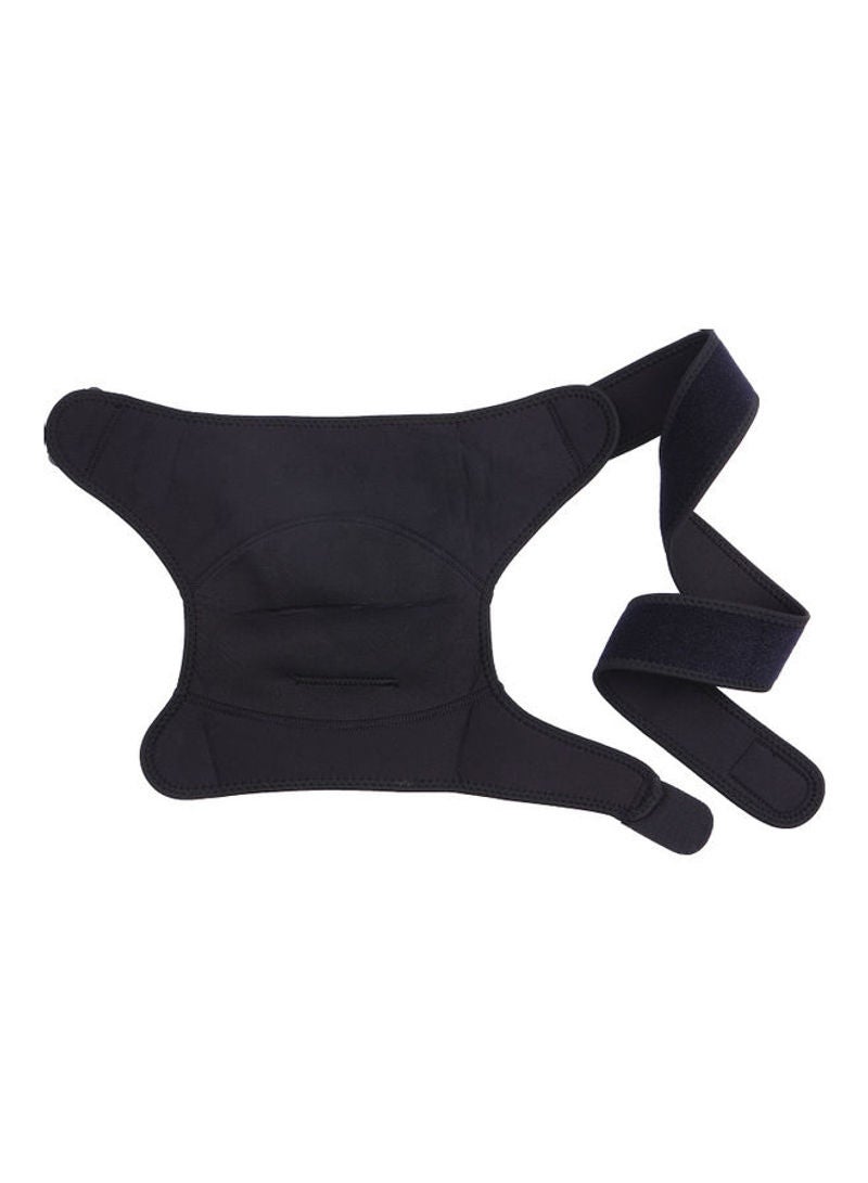 Rotator Cuff Support Brace Compression Sleeve With Pressure Pad for Right Shoulder Pain Relief Black 21cm - Image 1