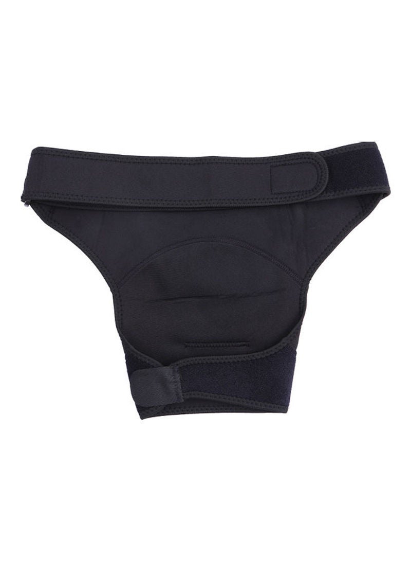 Rotator Cuff Support Brace Compression Sleeve With Pressure Pad for Right Shoulder Pain Relief Black 21cm - Image 4