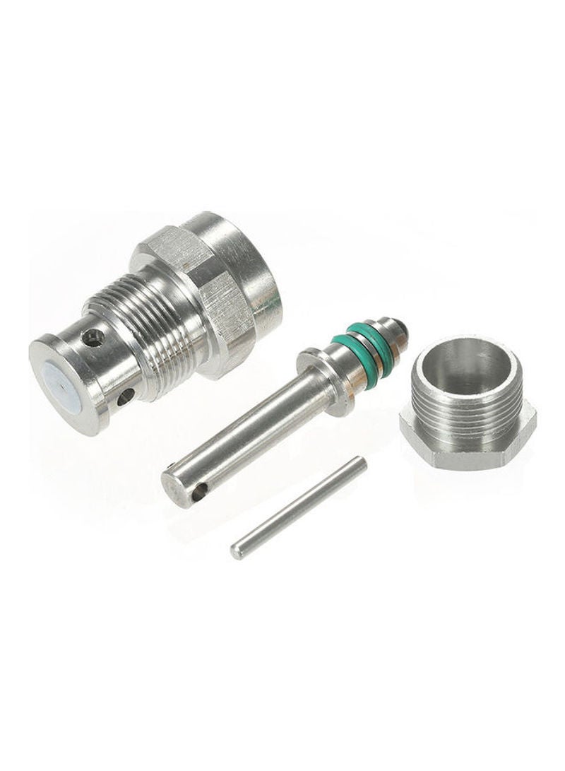 صمام بخاخ ممتاز مقاوم للتآكل أسود 7سم - Image 2