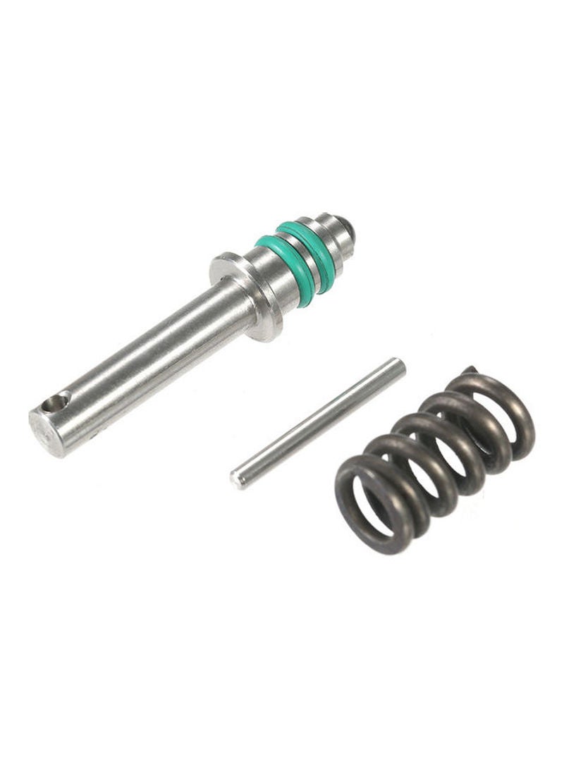 صمام بخاخ ممتاز مقاوم للتآكل أسود 7سم - Image 5