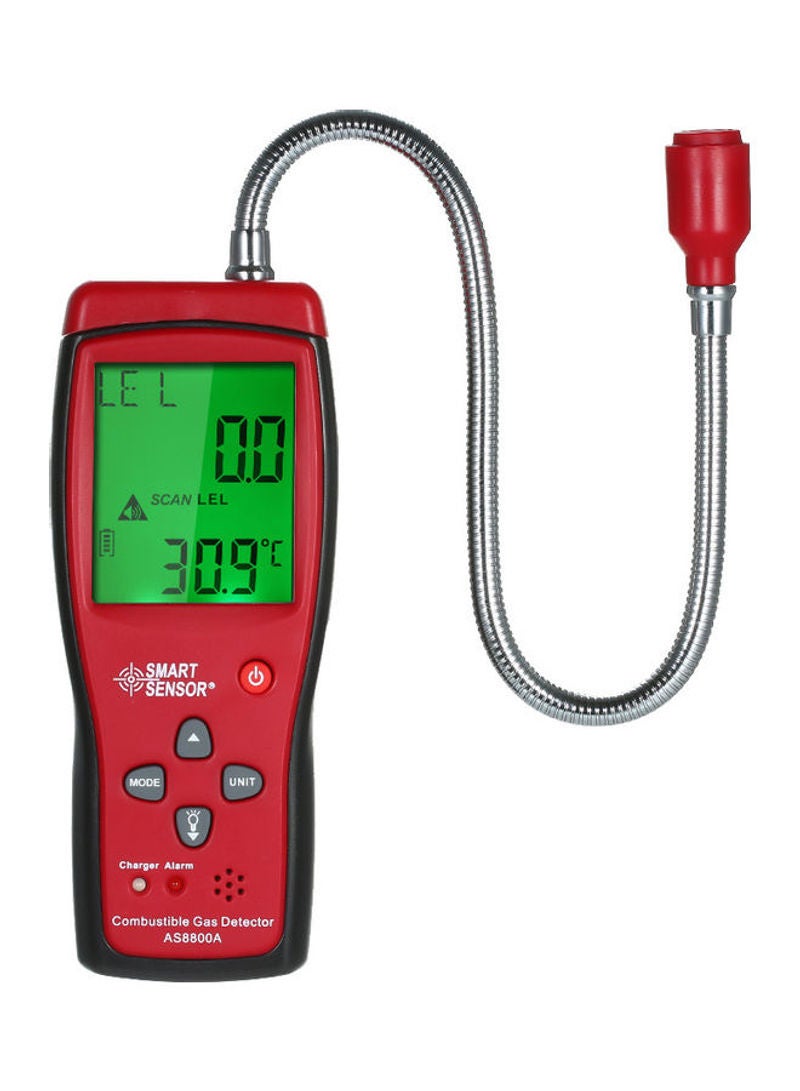 Digital Combustible Gas Detection Instrument Multicolor 25.5cm  - Image 1