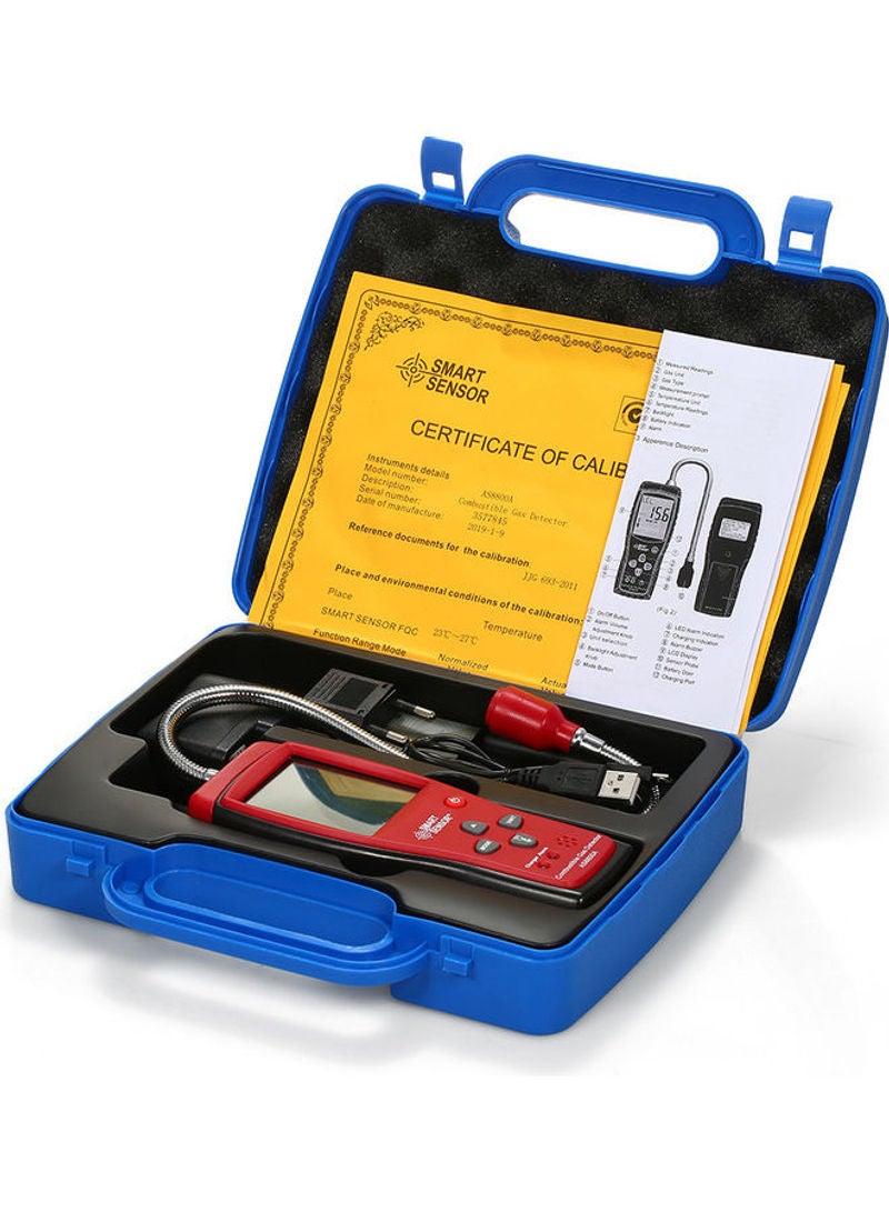 Digital Combustible Gas Detection Instrument Multicolor 25.5cm  - Image 3