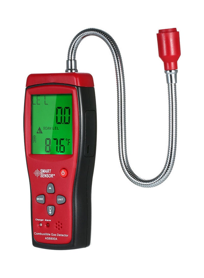 Digital Combustible Gas Detection Instrument Multicolor 25.5cm  - Image 5