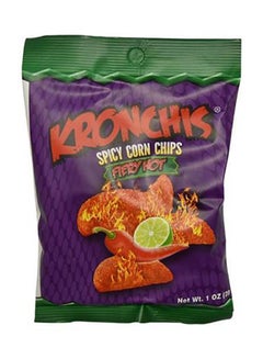Spicy Corn Chips 28grams
