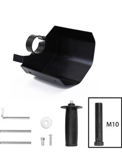 Generic Multifunctional Angle Grinder Attachment Burnishing Polishing Machine Parts Accessories Black/Silver 18cm  - Image 1