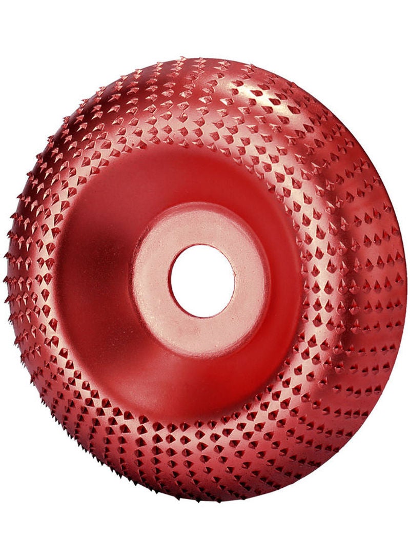 Sanding Carving Rotary Tool Abrasive Disc For Angle Grinder Red 17cm - Image 1