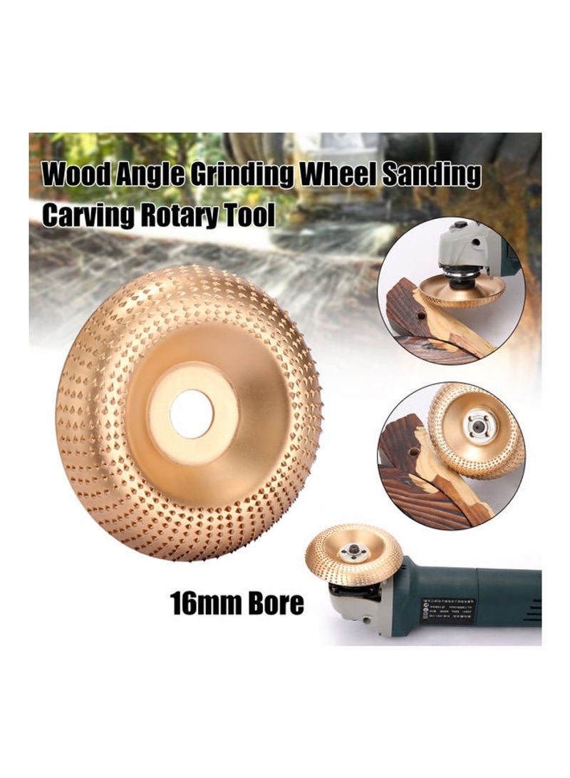 Sanding Carving Rotary Tool Abrasive Disc For Angle Grinder Red 17cm - Image 5