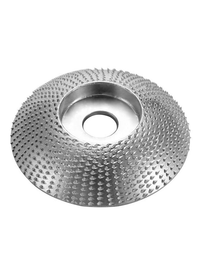 Angle Grinding Wheel Sanding Carving Rotary Tool Silver 14.5cm  - Image 1