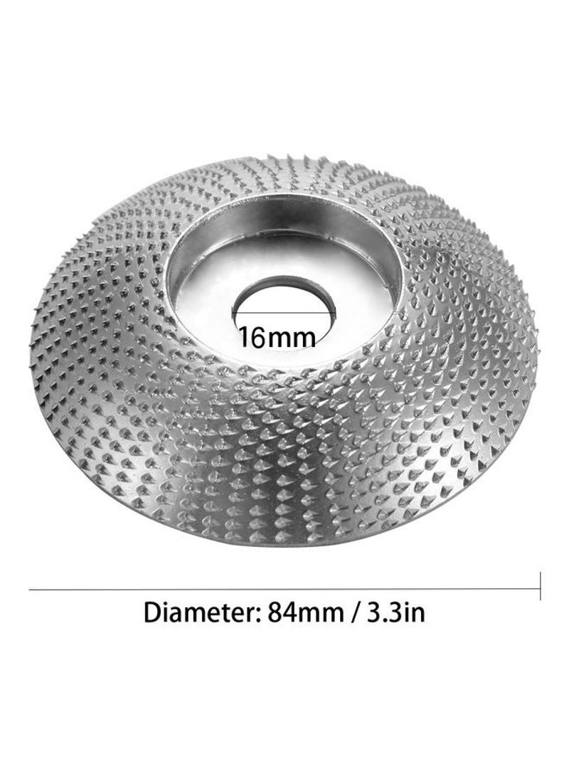 Angle Grinding Wheel Sanding Carving Rotary Tool Silver 14.5cm  - Image 2