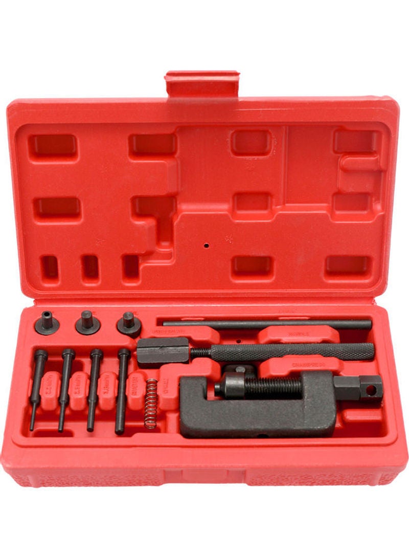 Universal Bike Riveting Tool Set With Carry Box Multicolor 22cm  - Image 1