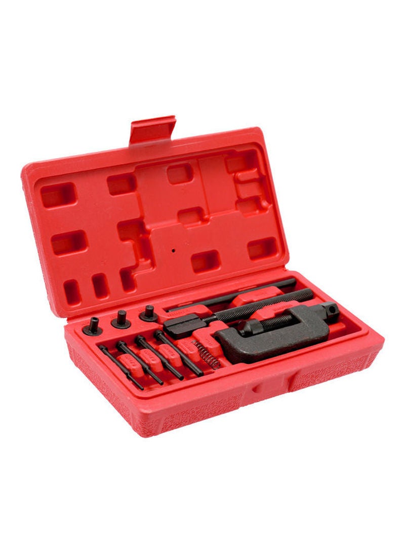Universal Bike Riveting Tool Set With Carry Box Multicolor 22cm  - Image 3