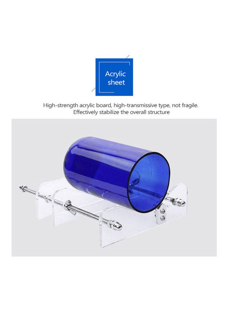 DIY Glass Bottle Cutter Tool White 22cm  - Image 5