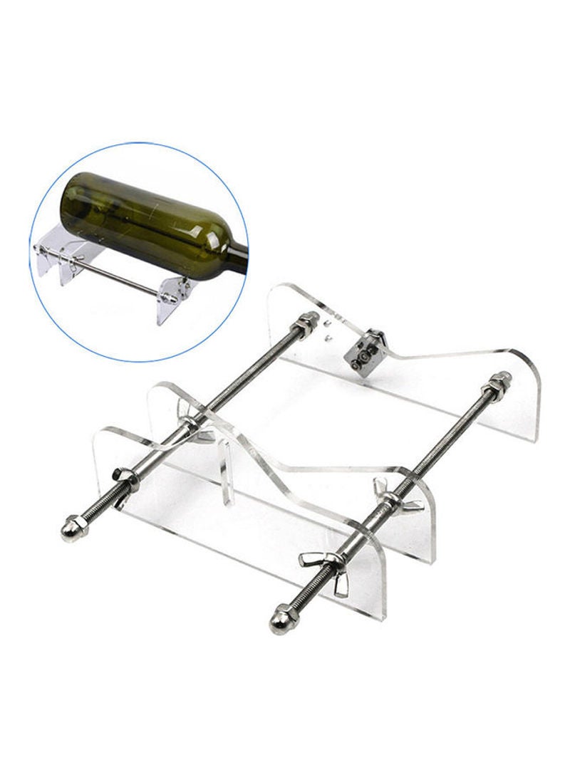 DIY Glass Bottle Cutter Tool White 22cm  - Image 1