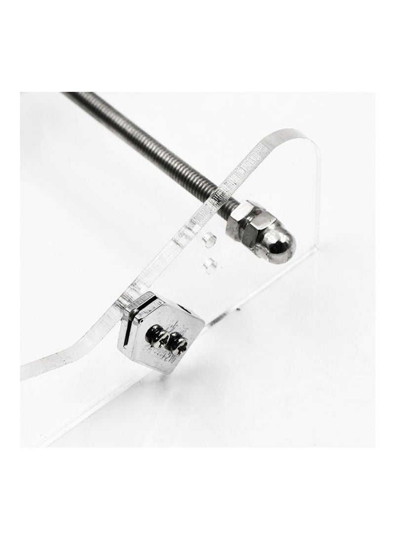 DIY Glass Bottle Cutter Tool White 22cm  - Image 2