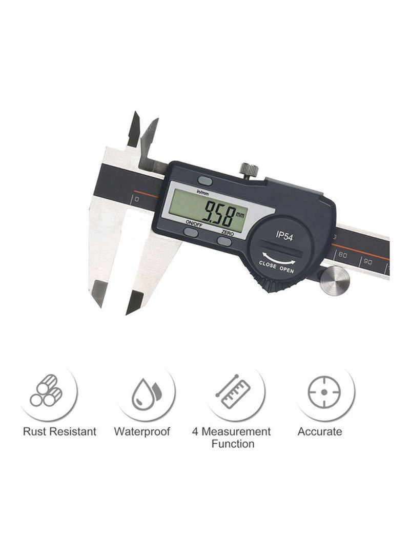 Digital Vernier Calliper Multicolor 43.2cm - Image 5