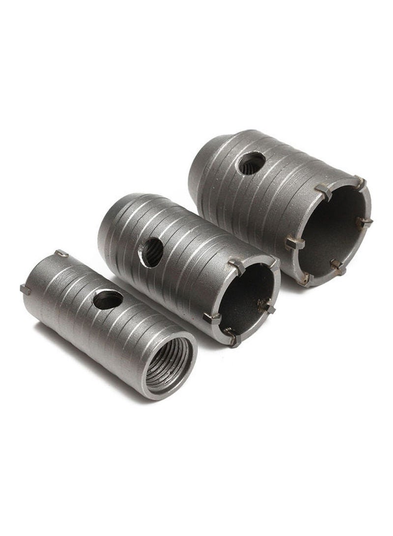 6-Piece SDS Plus Shank Wall Hole Saw Drill Bit Set Multicolor 20cm - Image 4