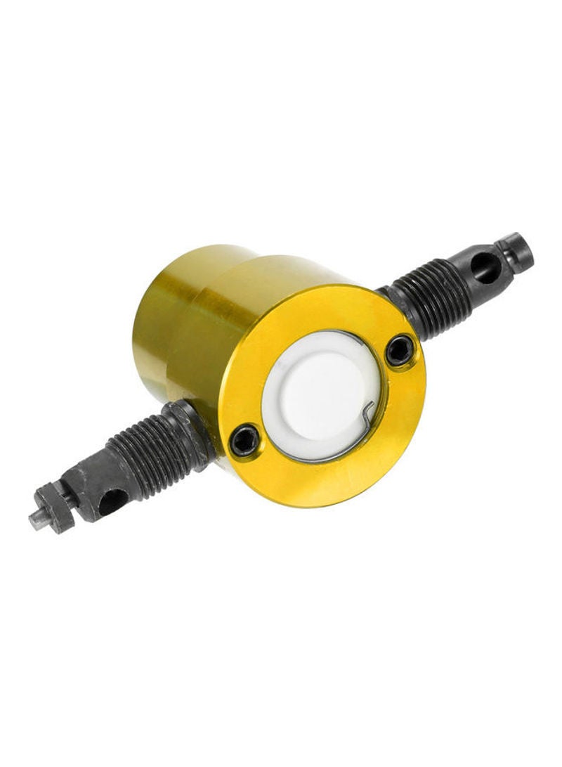 Double-Headed Adjustable Nibbler Cutter Gold 24cm - Image 5