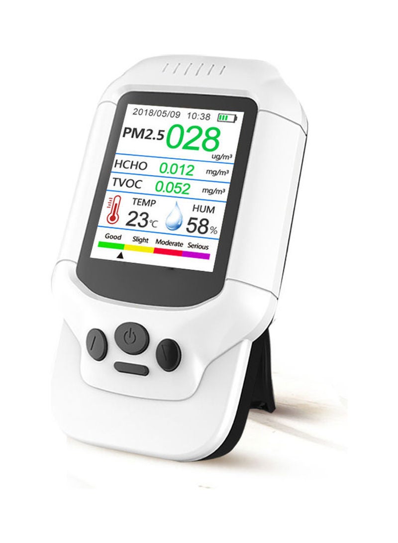 Multi-Functional Air Quality Analyser Tester Multicolor 16.5cm  - Image 1