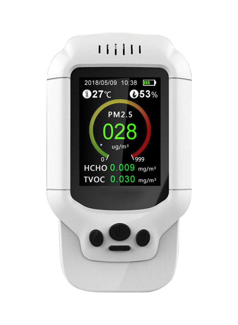 Multi-Functional Air Quality Analyser Tester Multicolor 16.5cm  - Image 2