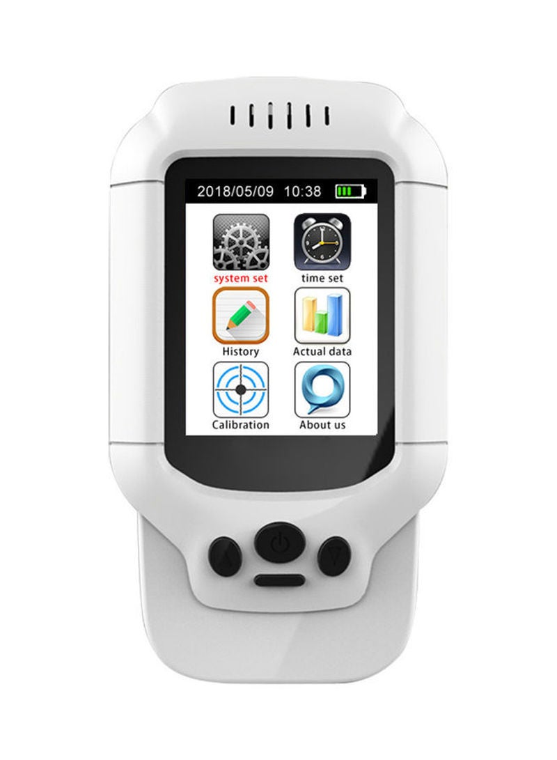 Multi-Functional Air Quality Analyser Tester Multicolor 16.5cm  - Image 3