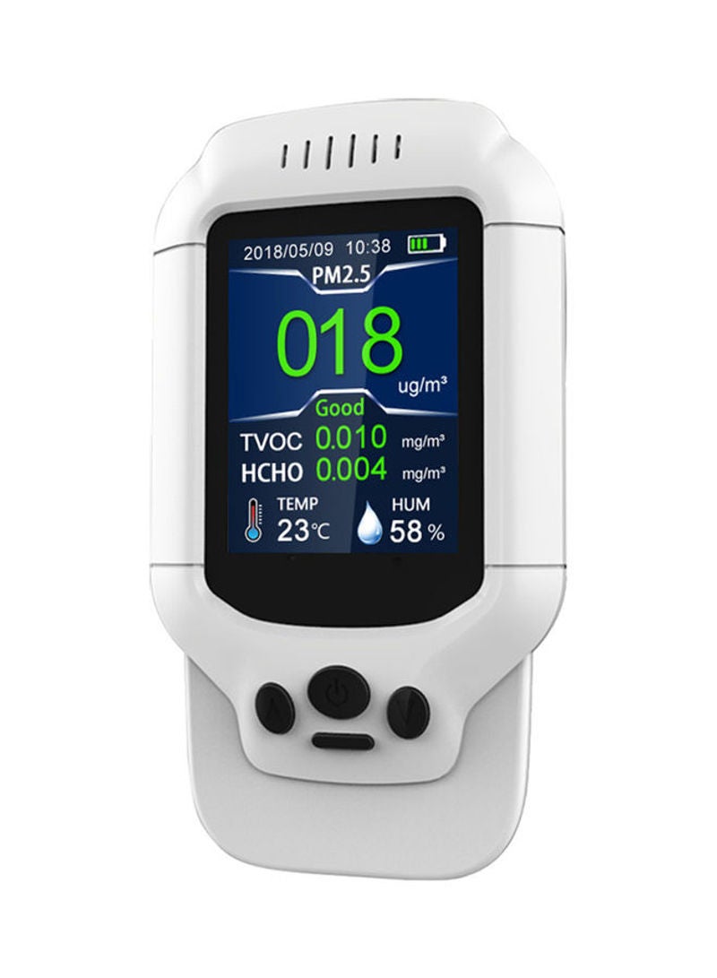 Multi-Functional Air Quality Analyser Tester Multicolor 16.5cm  - Image 4