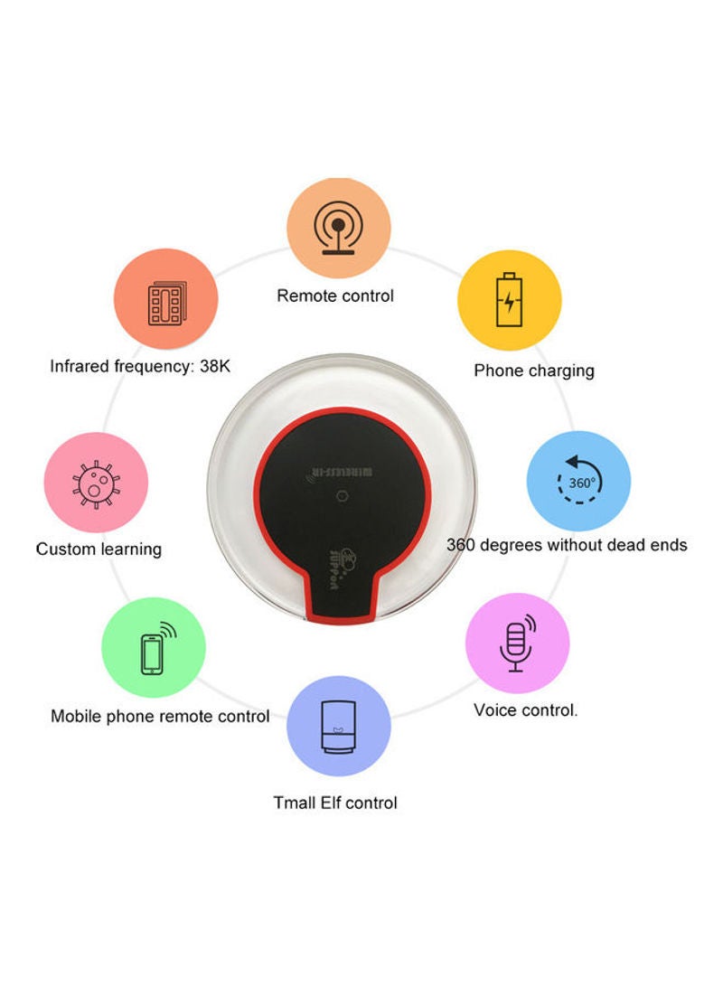 جهاز تحكم لاسلكي عن بعد بالأشعة تحت الحمراء يدعم الاتصال بشبكة واي فاي متعدد الألوان 11.8سم - Image 2
