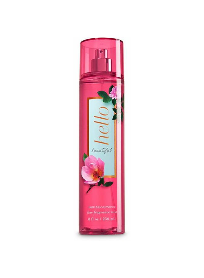 Hello Beautiful Fine Fragrance Mist 236ml