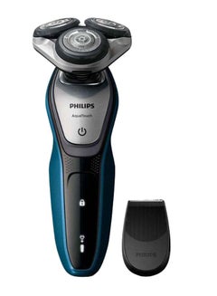 S5420 AquaTouch Wet And Dry Electric Shaver Neptune Neptune Blue/Charcoal Grey One Size