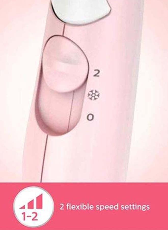 Philips - Drycare Hair Dryer White/Pink - Image 1