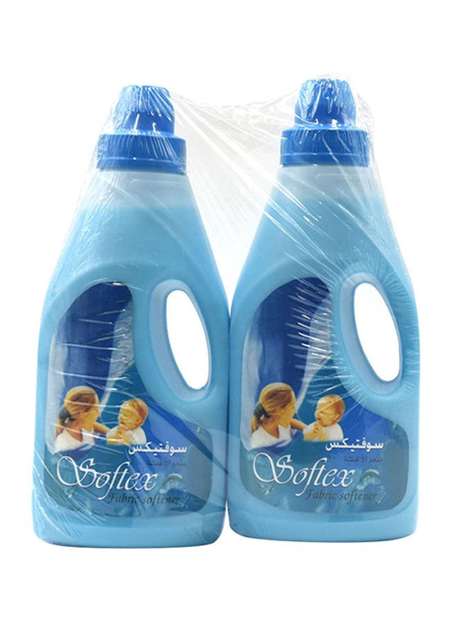 Softex - Fabric Conditioner 2x2Liters - Image 1
