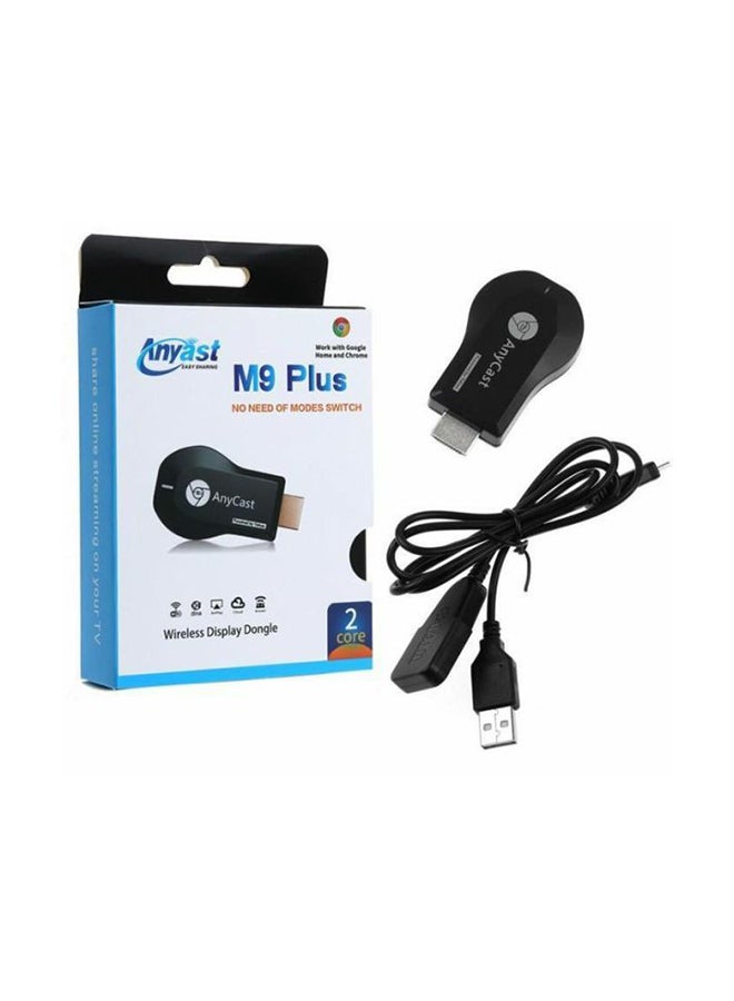 AnyCast M9 Plus Broadcast Connector Black 