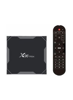 Android TV Box, 4GB DDR4 RAM, 32GB ROM, 1000M LAN, 5.0G WIFI, Bluetooth 4.1, USB3.0 Black