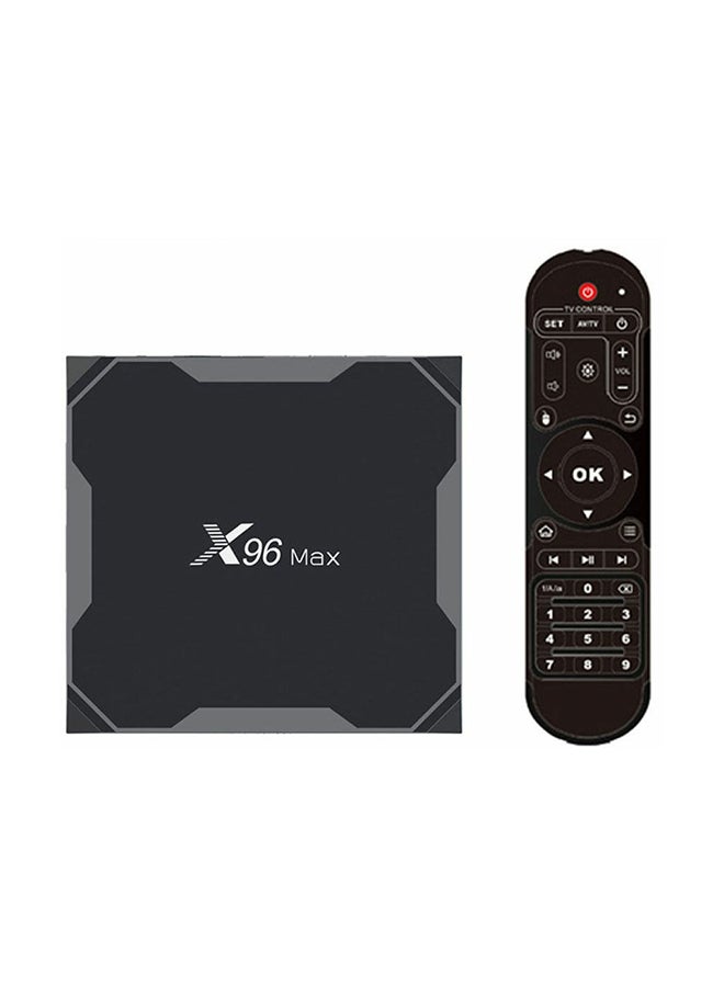 X96 - Android TV Box, 4GB DDR4 RAM, 32GB ROM, 1000M LAN, 5.0G WIFI, Bluetooth 4.1, USB3.0 Black - Image 1