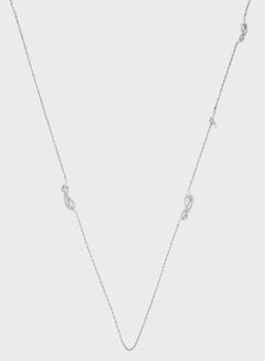 GUESS Pave Infinity Necklace  - Image 3