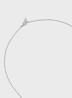 GUESS Pave Infinity Necklace  - Image 4